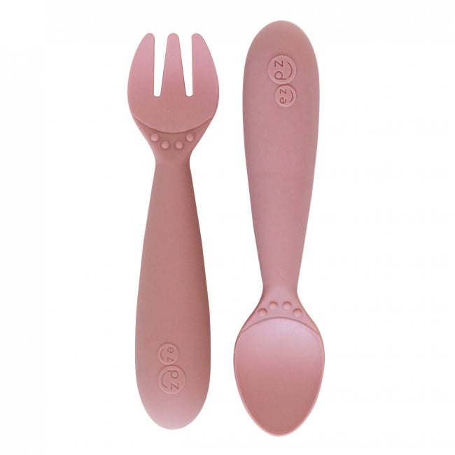 EZPZ Mini Feeding Set - Blush - EZPZ - 3 - Baby & Kids - ThePharmacy