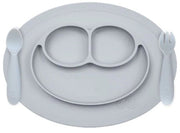 EZPZ Mini Feeding Set - Pewter - EZPZ - 1 - Baby & Kids - ThePharmacy