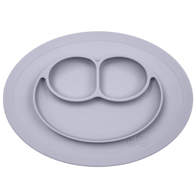 EZPZ Mini Feeding Set - Pewter - EZPZ - 2 - Baby & Kids - ThePharmacy