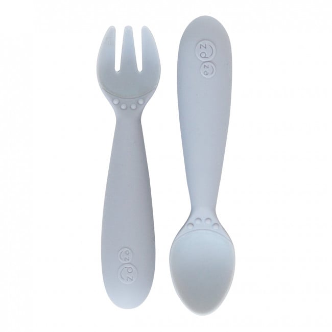 EZPZ Mini Feeding Set - Pewter - EZPZ - 3 - Baby & Kids - ThePharmacy
