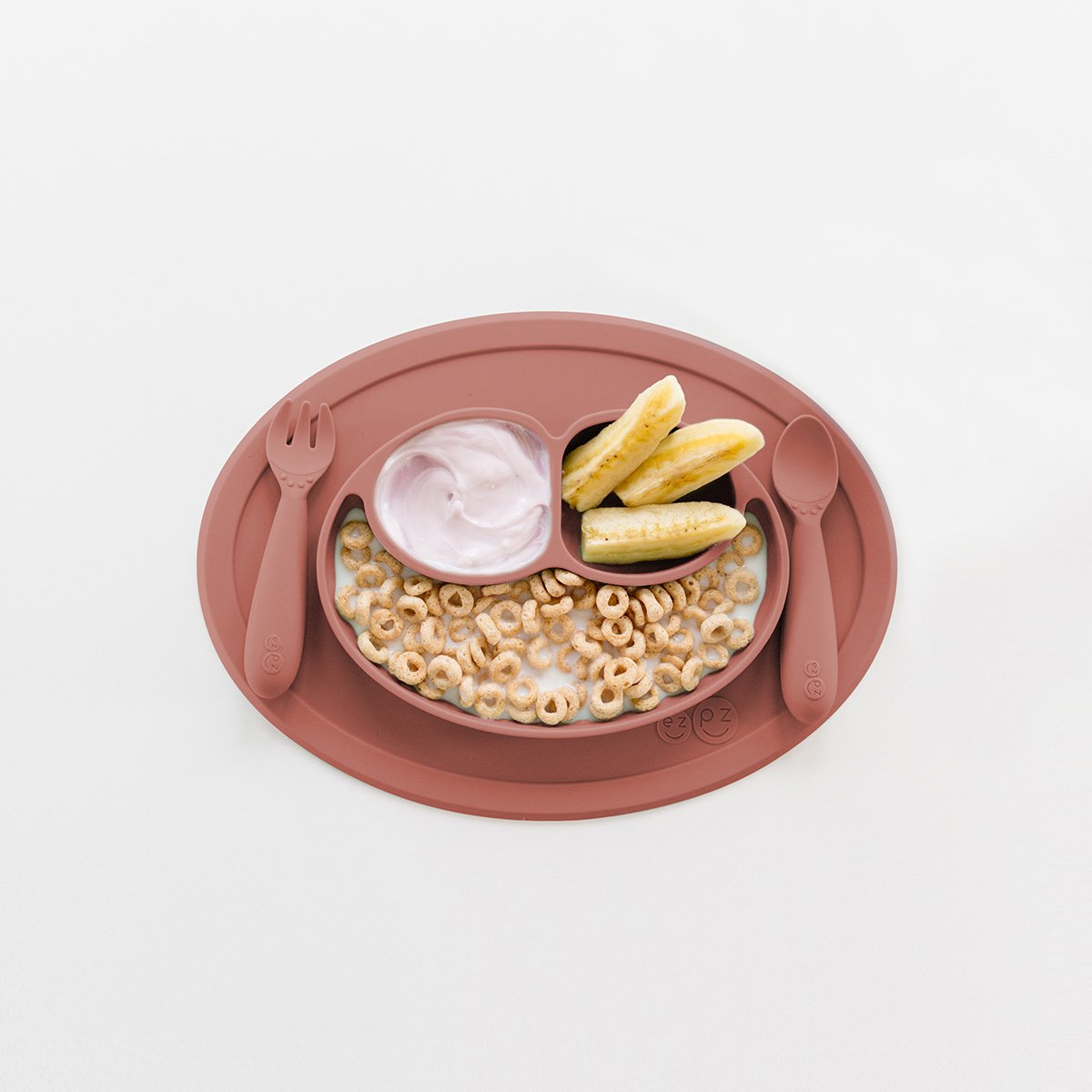 EZPZ Mini Feeding Set - Sienna - EZPZ - 5 - Baby & Kids - ThePharmacy