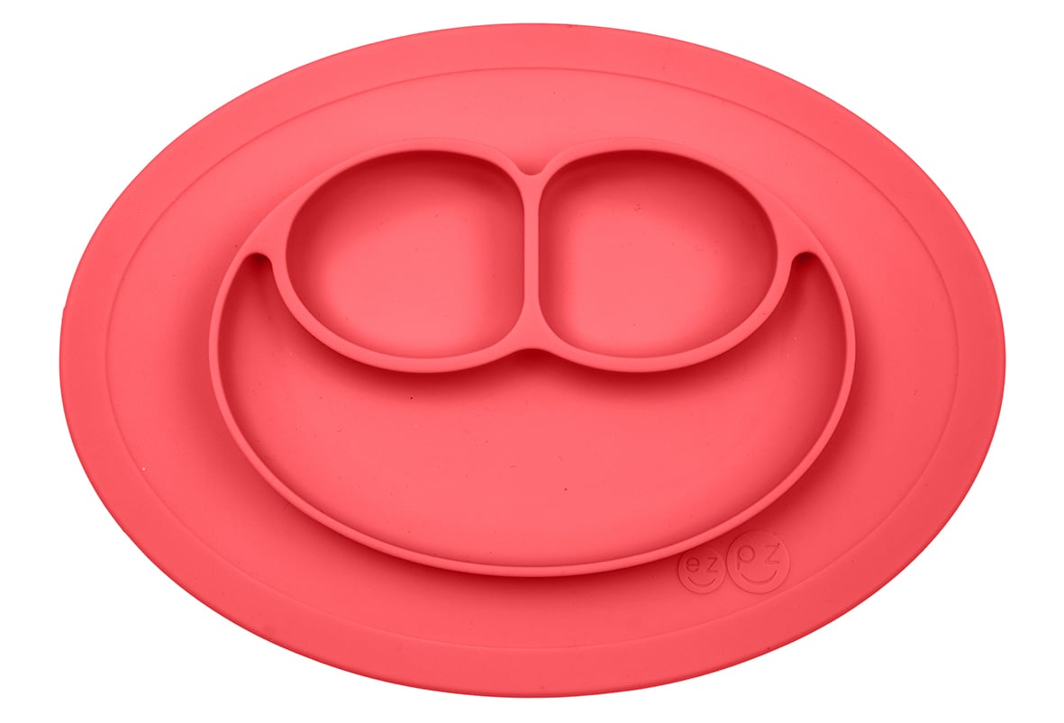 EZPZ Mini Travel Mat - Coral - EZPZ - 1 - Super Sale - ThePharmacy