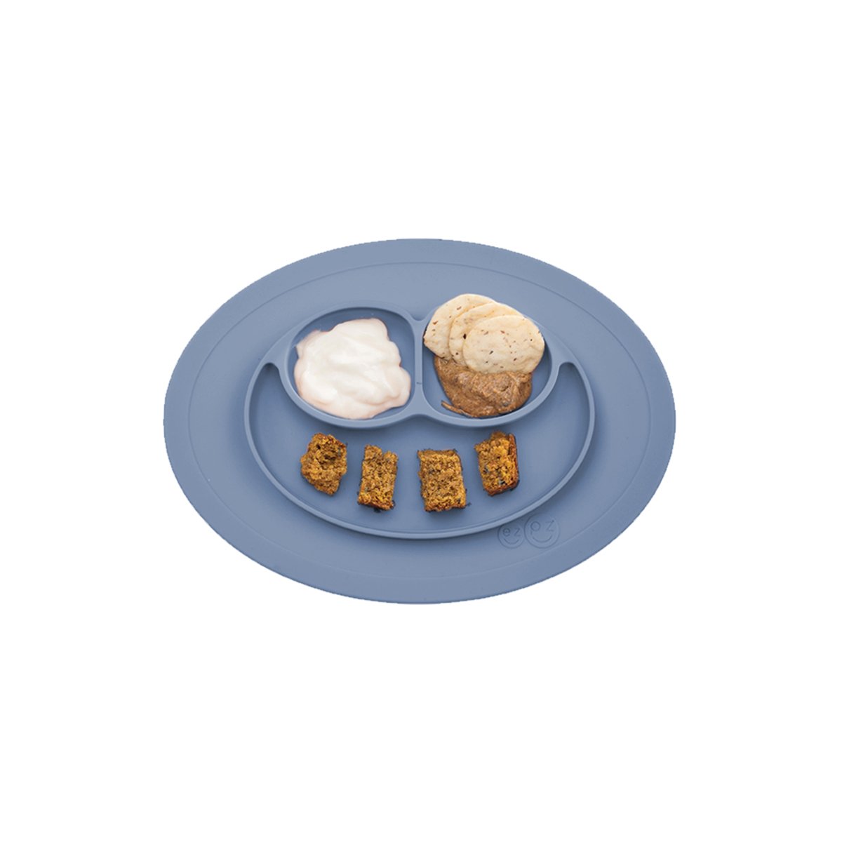 EZPZ Mini Travel Mat - Indigo - EZPZ - 4 - Baby & Kids - ThePharmacy