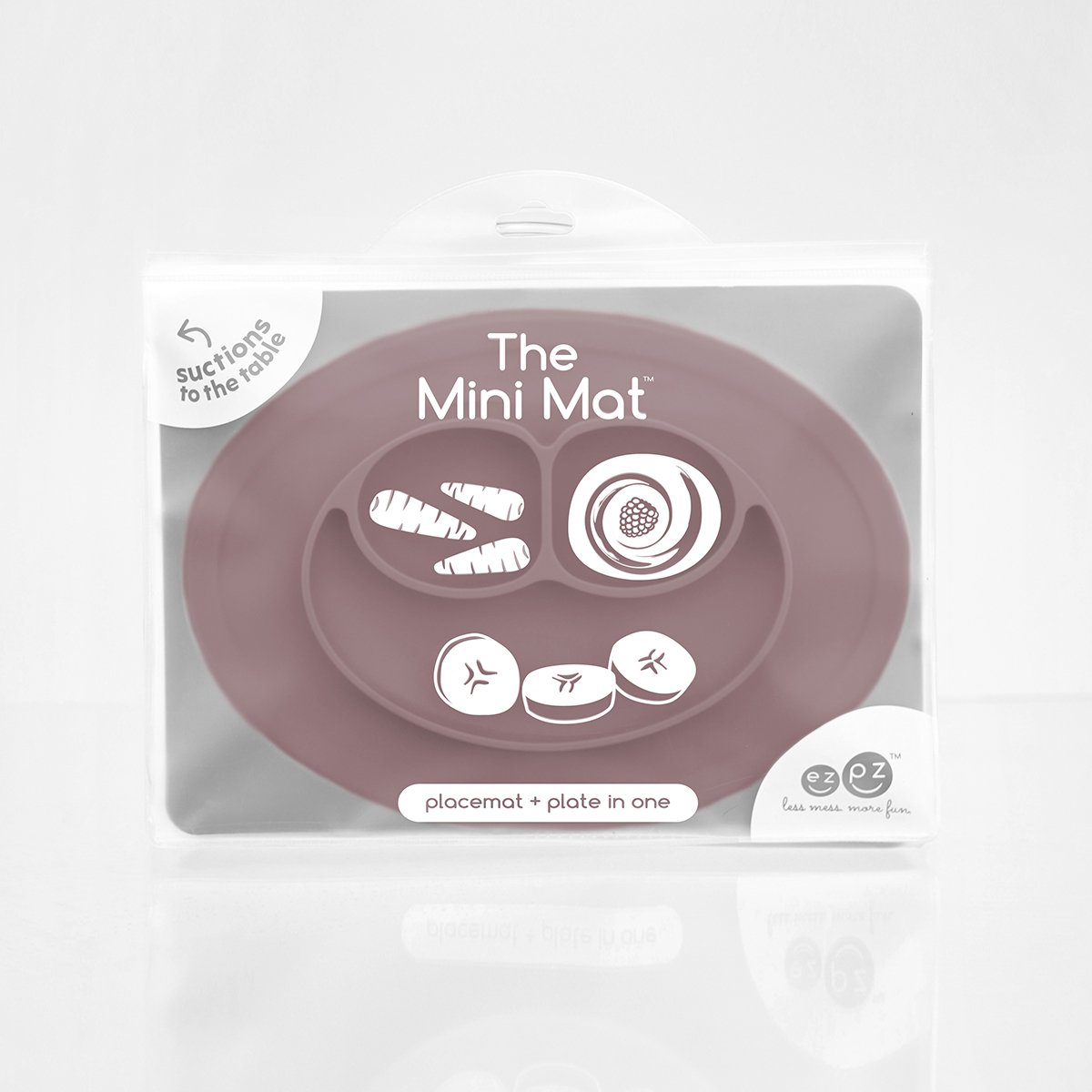 EZPZ Mini Travel Mat - Mauve - ThePharmacy