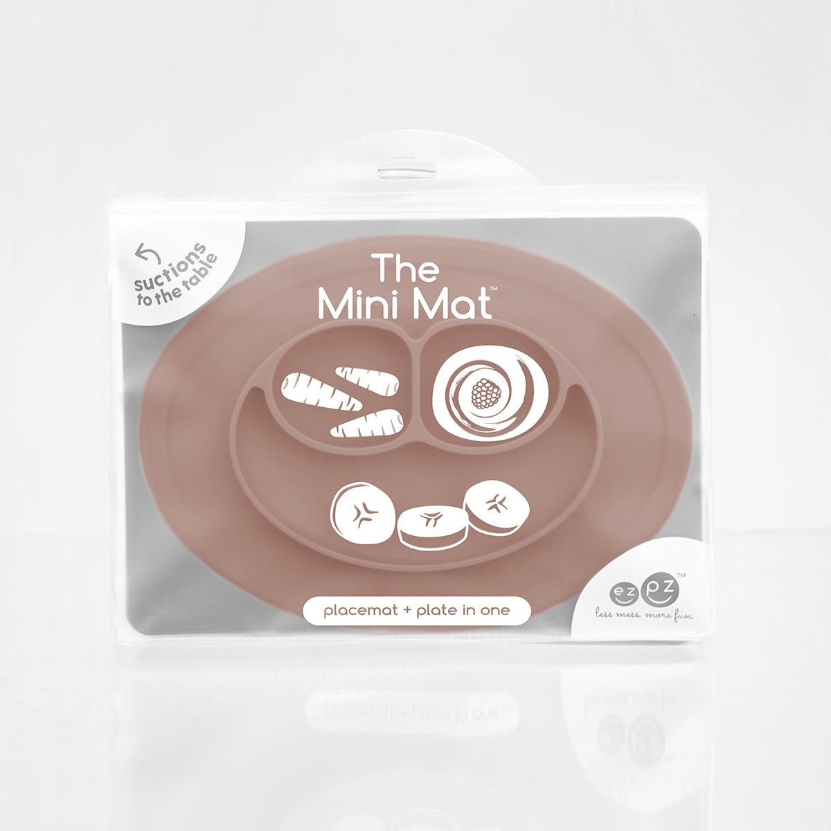EZPZ Mini Travel Mat - Sienna - EZPZ - 3 - Baby & Kids - ThePharmacy