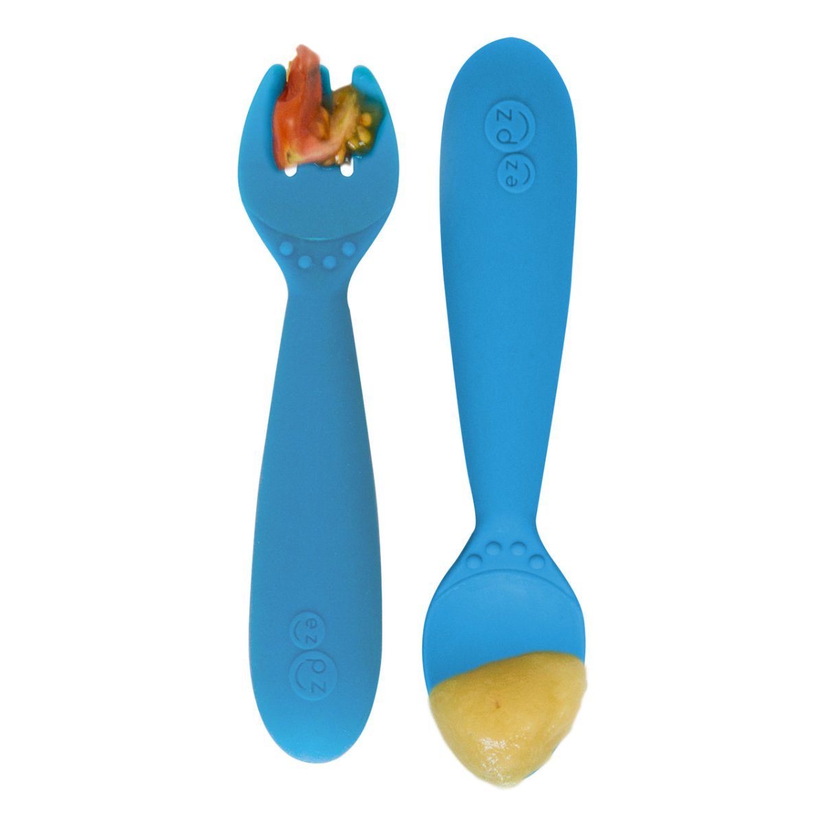 EZPZ Mini Utensils - Blue - EZPZ - 2 - Baby & Kids - ThePharmacy