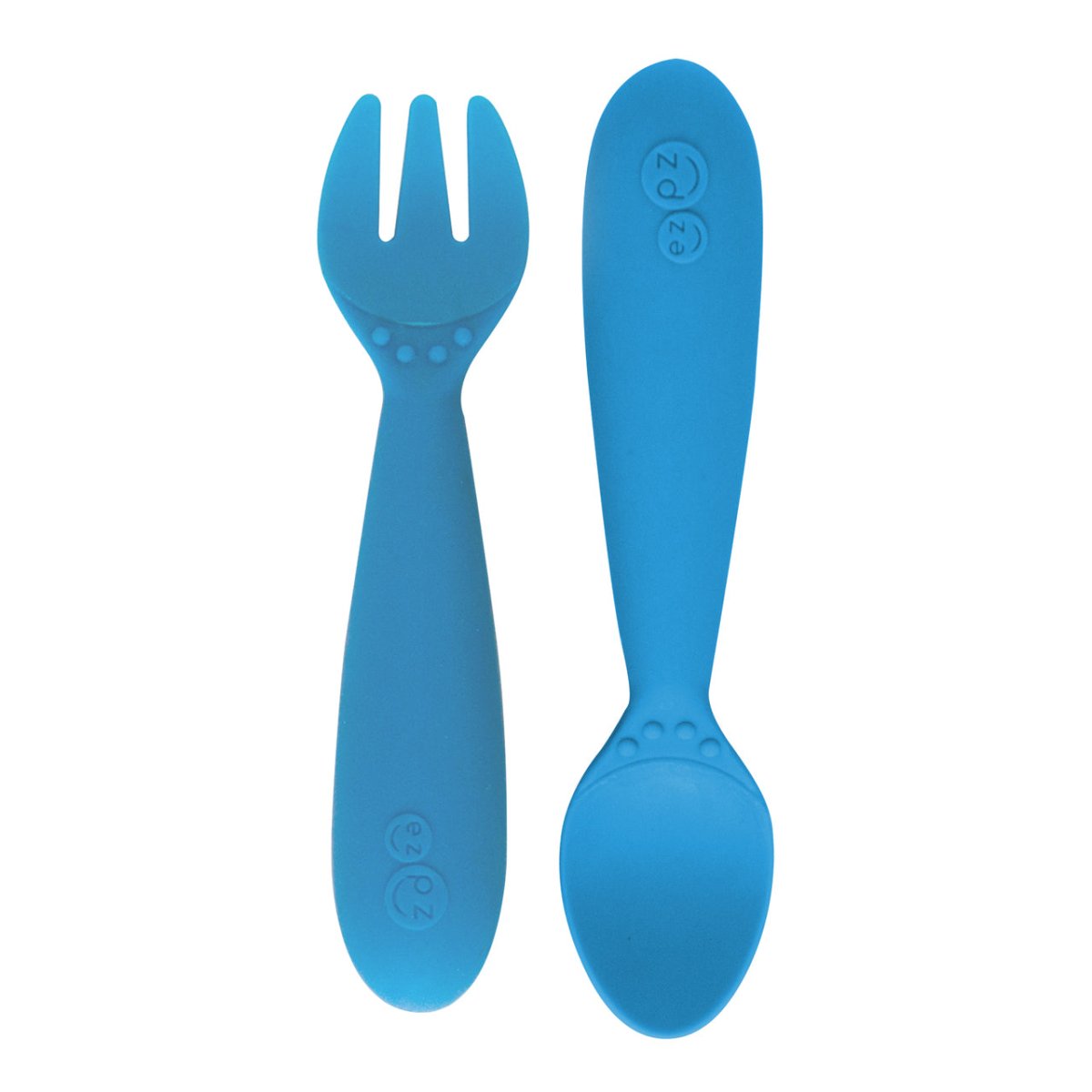 EZPZ Mini Utensils - Blue - EZPZ - 1 - Baby & Kids - ThePharmacy