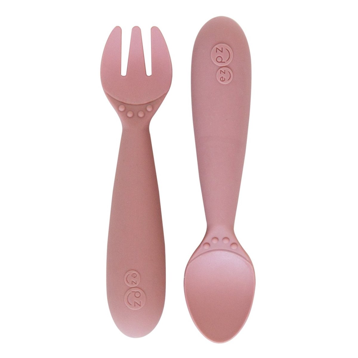EZPZ Mini Utensils - Blush - EZPZ - 1 - Baby & Kids - ThePharmacy