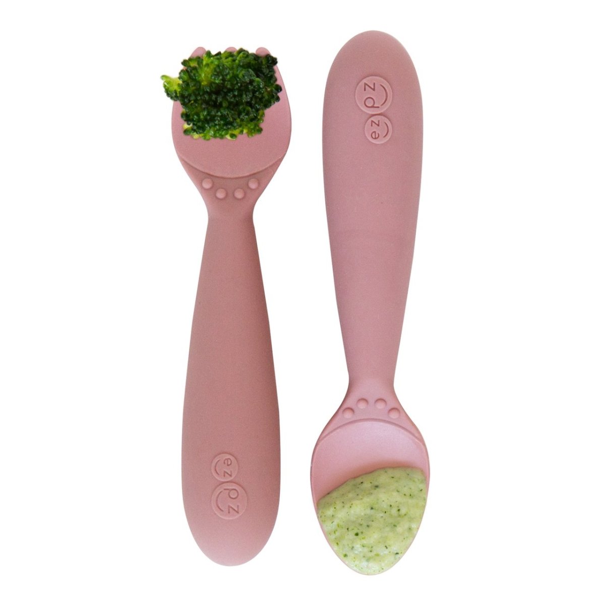 EZPZ Mini Utensils - Blush - EZPZ - 2 - Baby & Kids - ThePharmacy