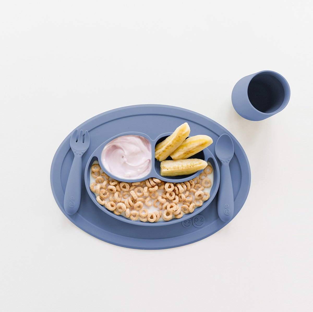 EZPZ Mini Utensils - Indigo - EZPZ - 7 - Baby & Kids - ThePharmacy