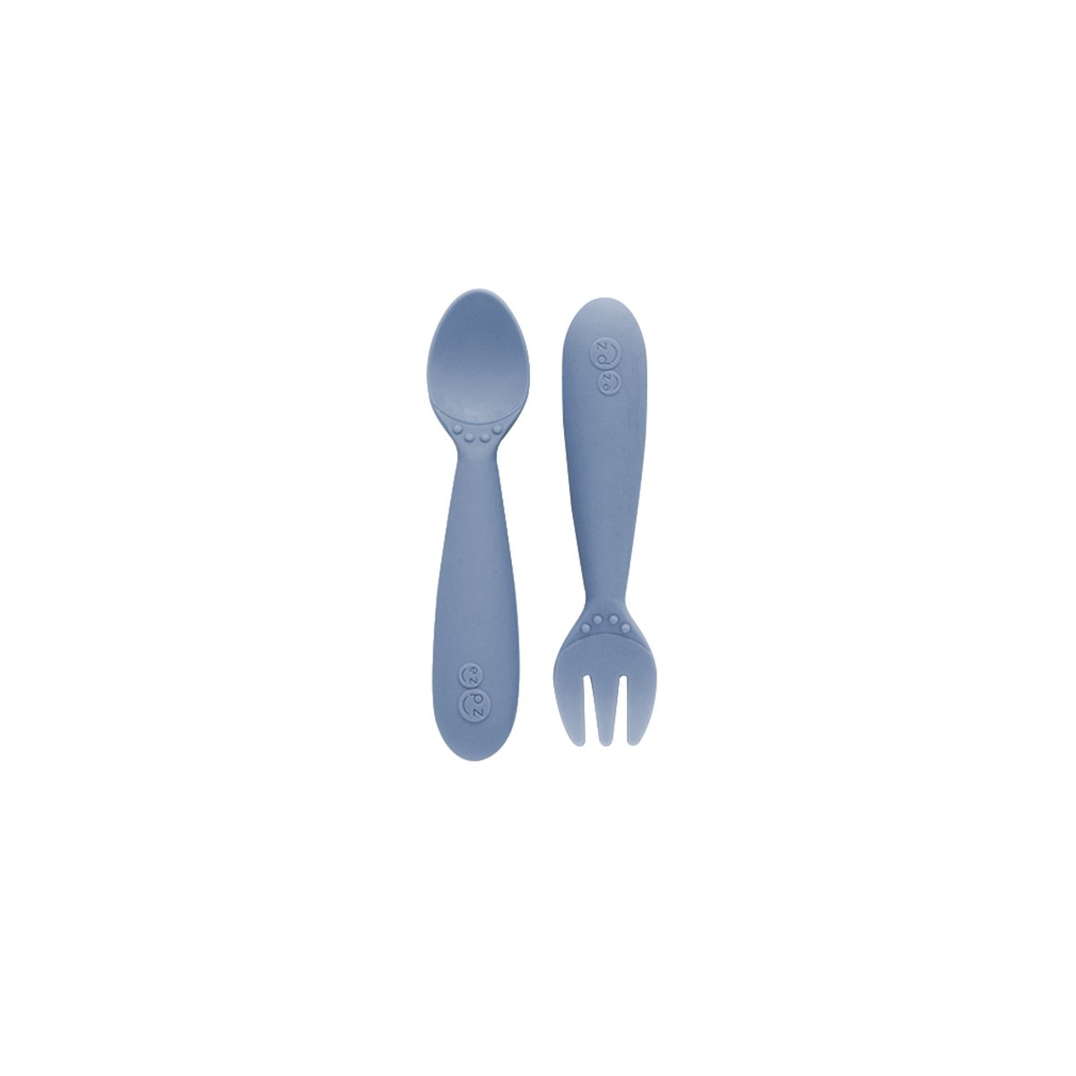 EZPZ Mini Utensils - Indigo - EZPZ - 1 - Baby & Kids - ThePharmacy
