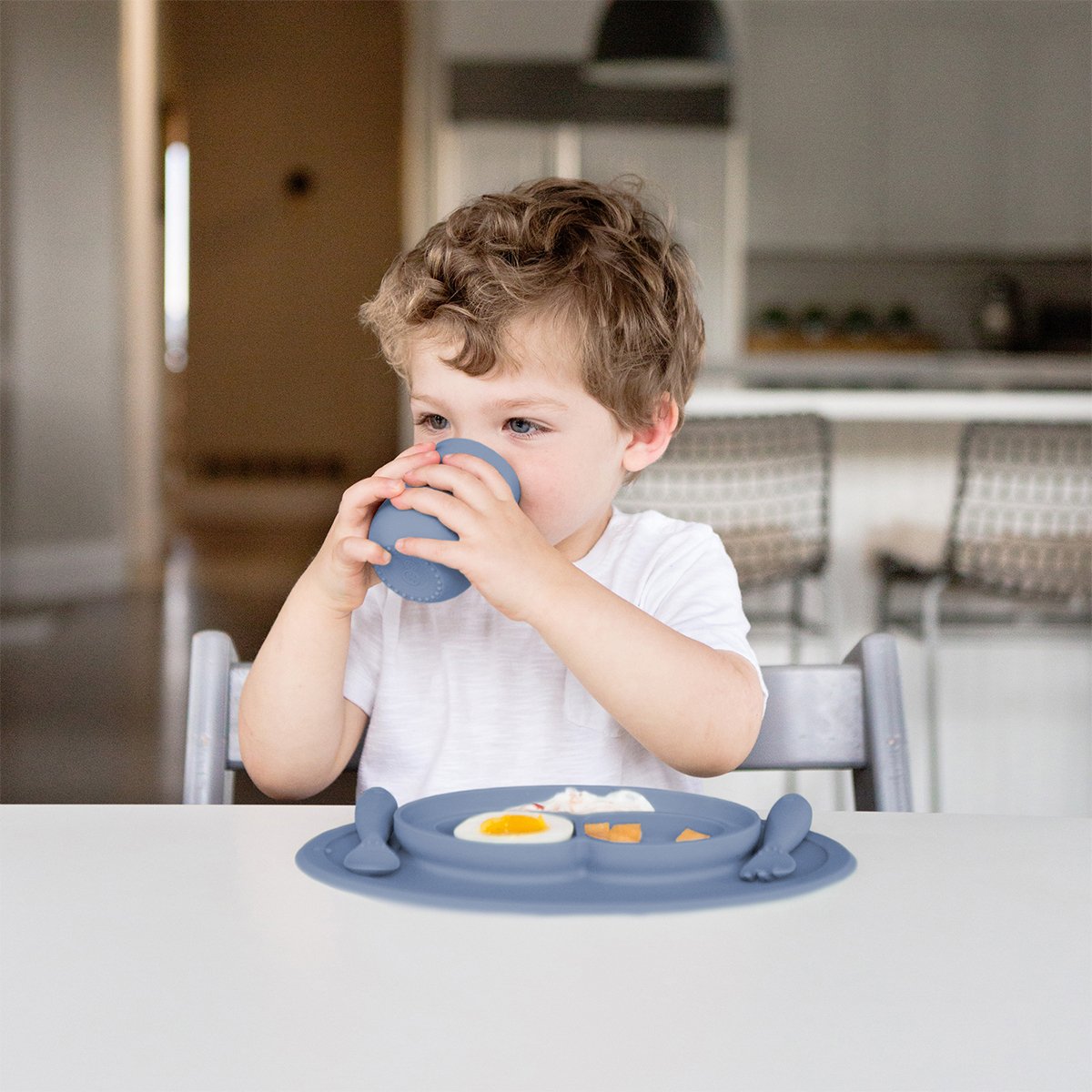 EZPZ Mini Utensils - Indigo - EZPZ - 2 - Baby & Kids - ThePharmacy