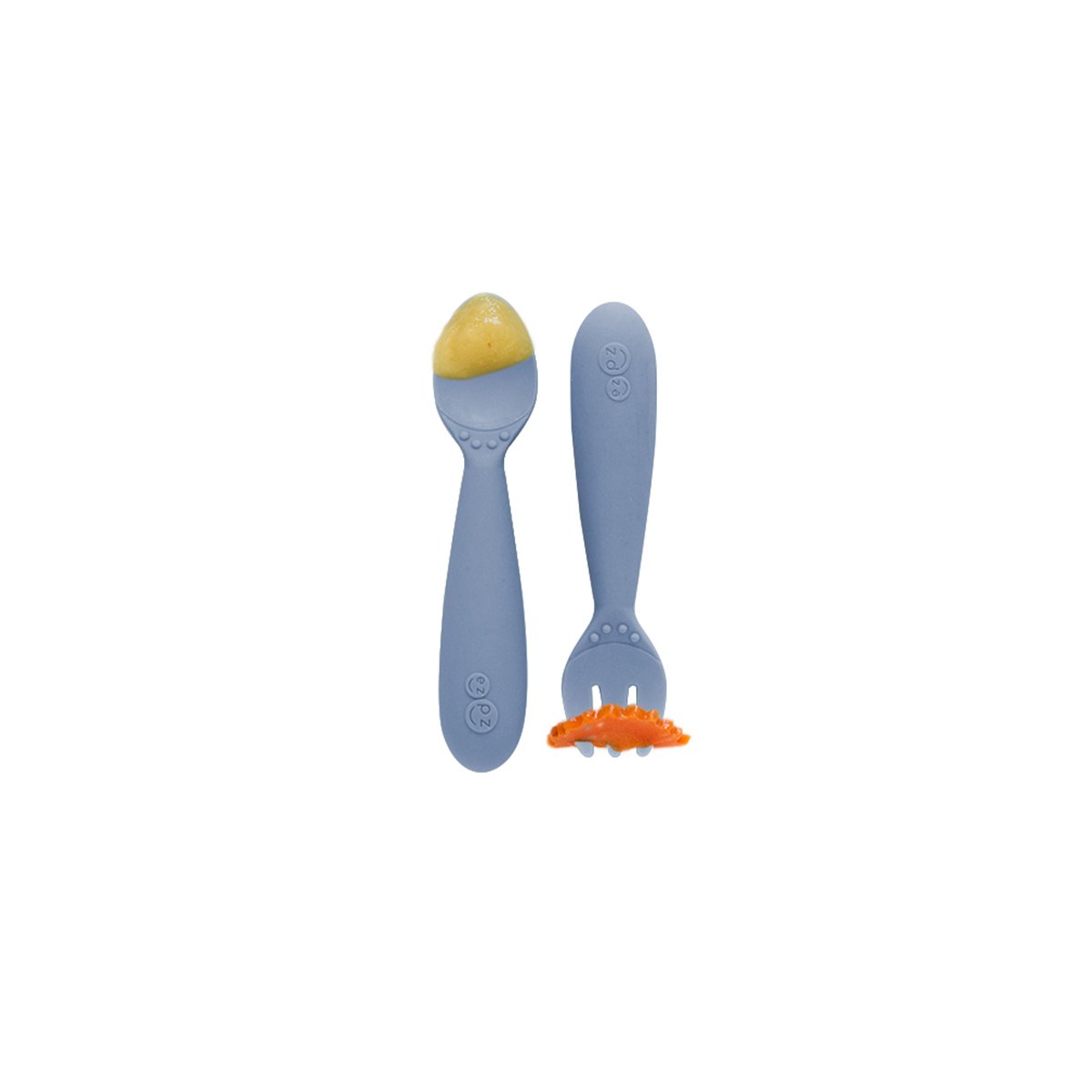 EZPZ Mini Utensils - Indigo - EZPZ - 5 - Baby & Kids - ThePharmacy