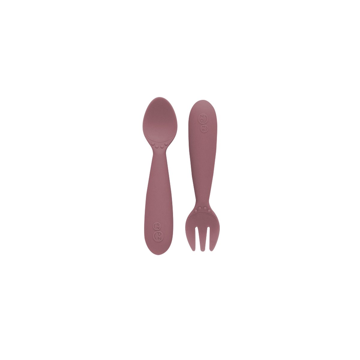 EZPZ Mini Utensils - Mauve - EZPZ - 1 - Baby & Kids - ThePharmacy