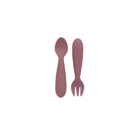 EZPZ Mini Utensils - Mauve - EZPZ - 1 - Baby & Kids - ThePharmacy