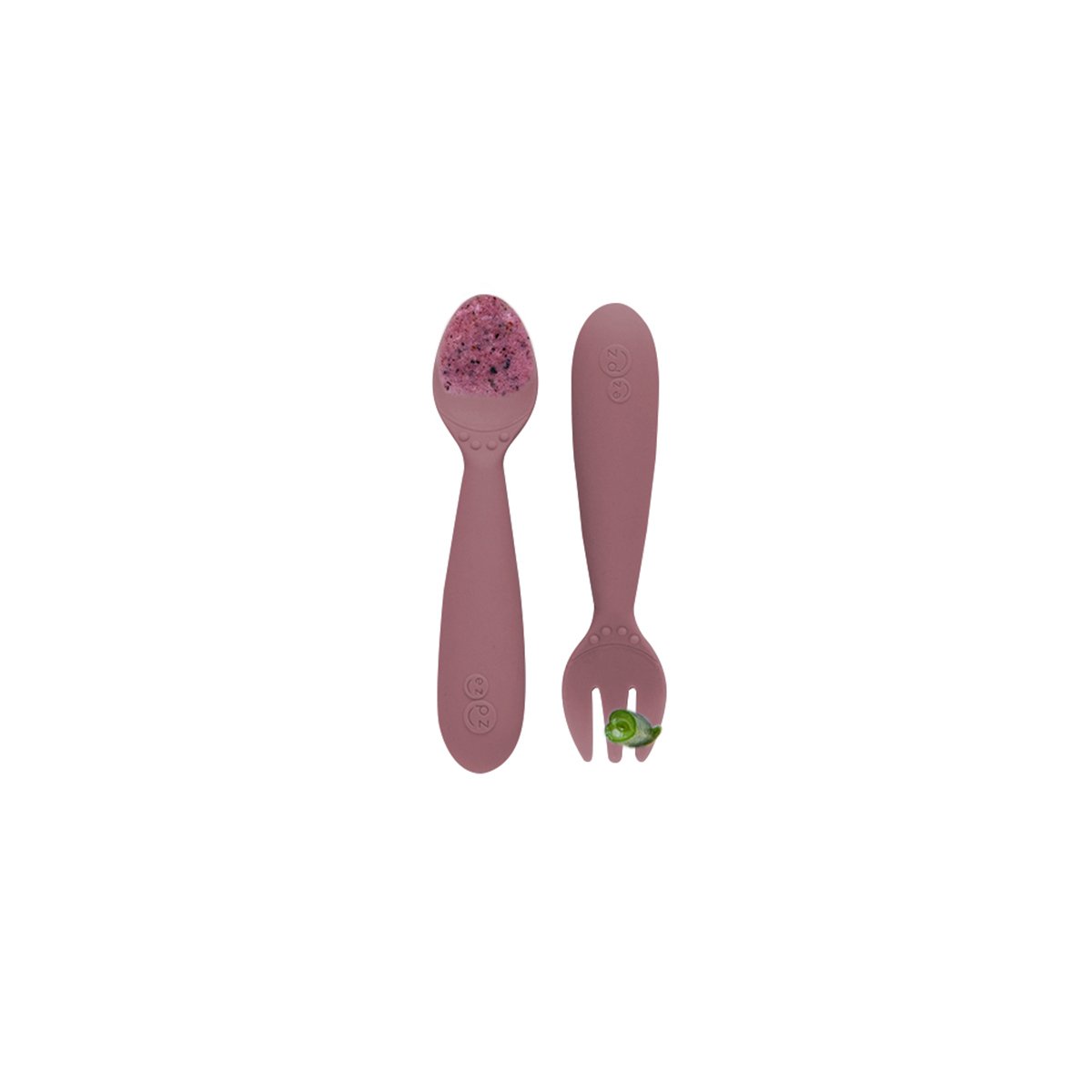 EZPZ Mini Utensils - Mauve - EZPZ - 6 - Baby & Kids - ThePharmacy
