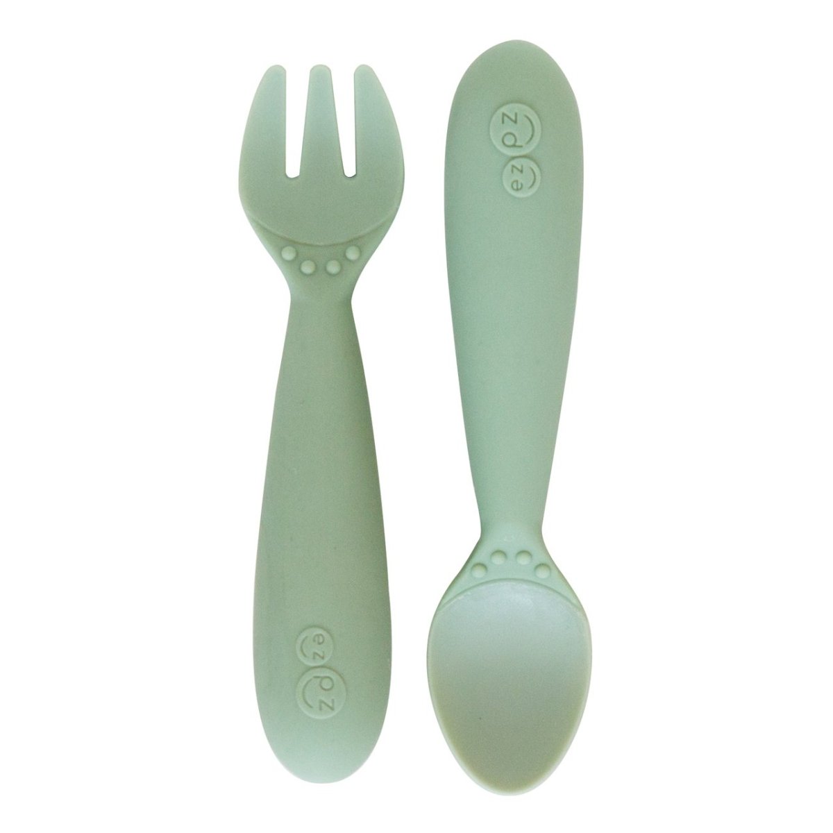 EZPZ Mini Utensils - Sage - EZPZ - 1 - Baby & Kids - ThePharmacy