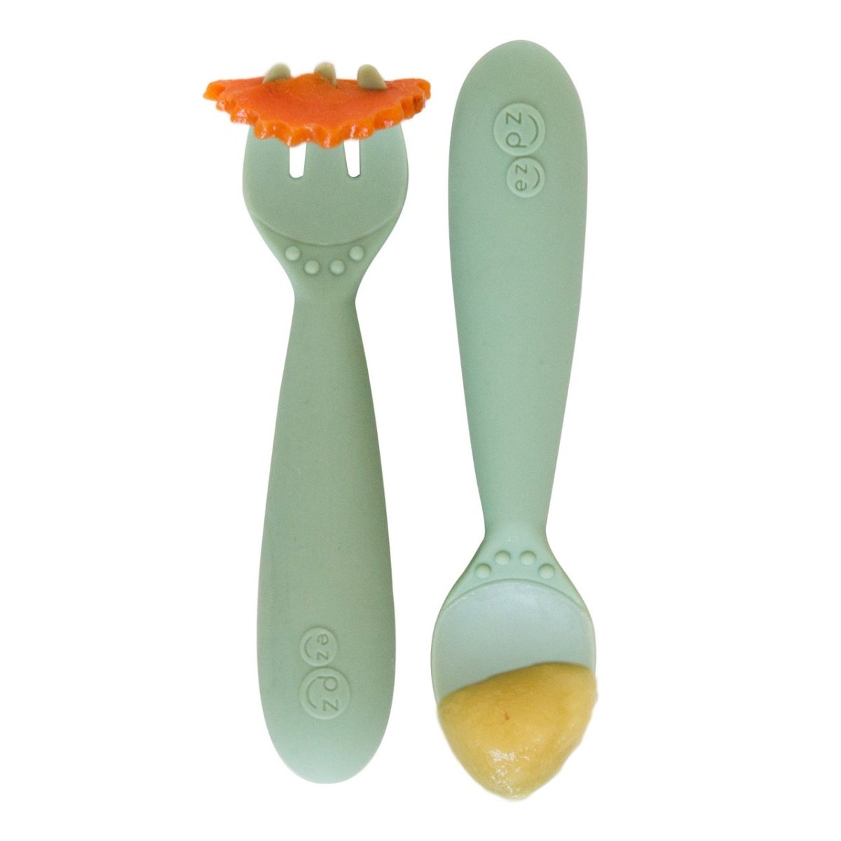 EZPZ Mini Utensils - Sage - EZPZ - 2 - Baby & Kids - ThePharmacy