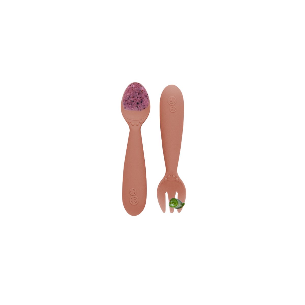 EZPZ Mini Utensils - Sienna - EZPZ - 7 - Baby & Kids - ThePharmacy