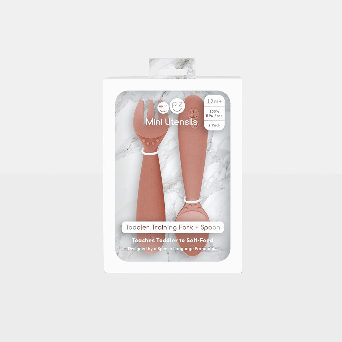 EZPZ Mini Utensils - Sienna - EZPZ - 6 - Baby & Kids - ThePharmacy