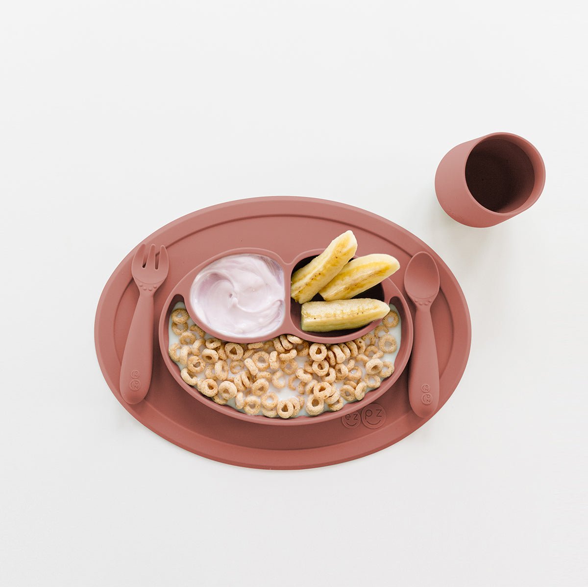 EZPZ Mini Utensils - Sienna - EZPZ - 3 - Baby & Kids - ThePharmacy