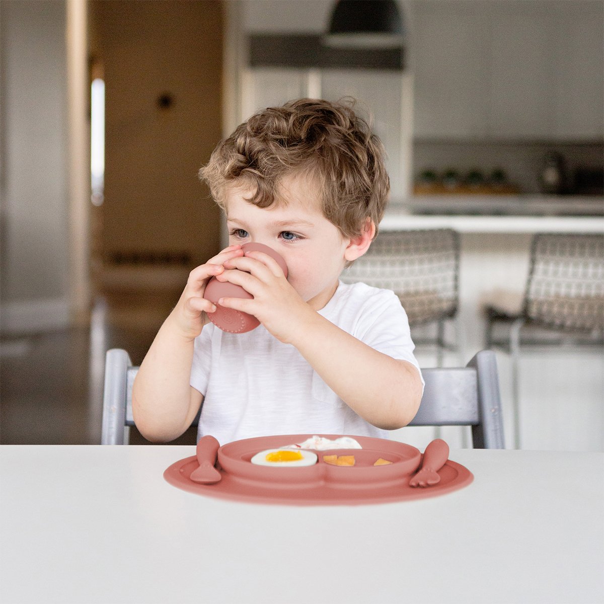 EZPZ Mini Utensils - Sienna - EZPZ - 5 - Baby & Kids - ThePharmacy