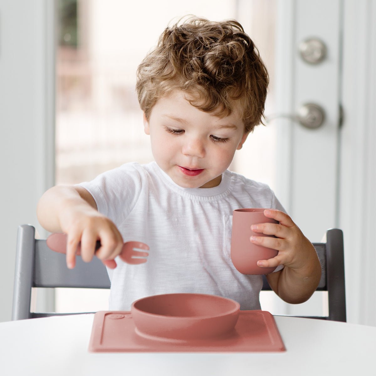EZPZ Mini Utensils - Sienna - EZPZ - 4 - Baby & Kids - ThePharmacy