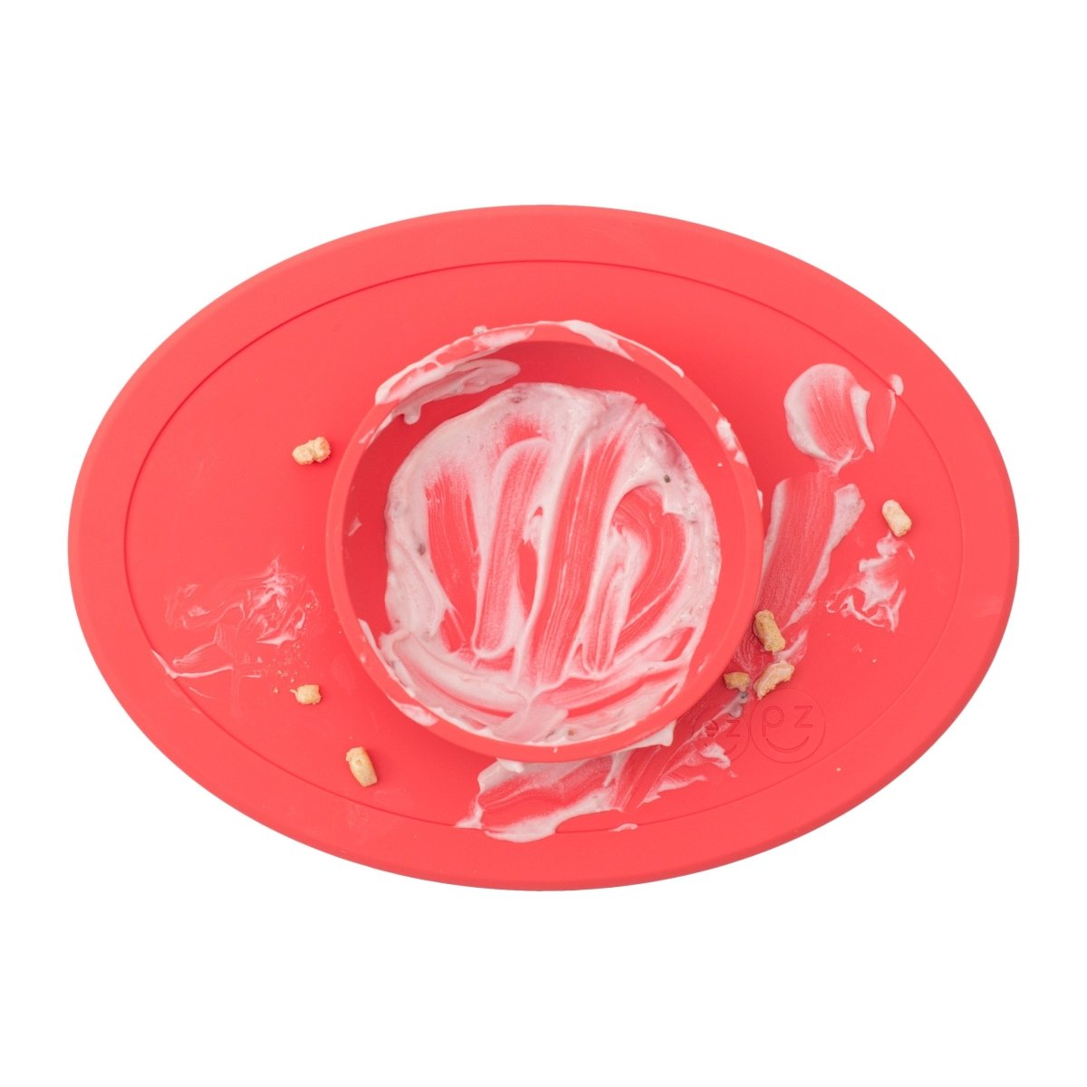 EZPZ Tiny Bowl - Coral - EZPZ - 4 - Baby & Kids - ThePharmacy