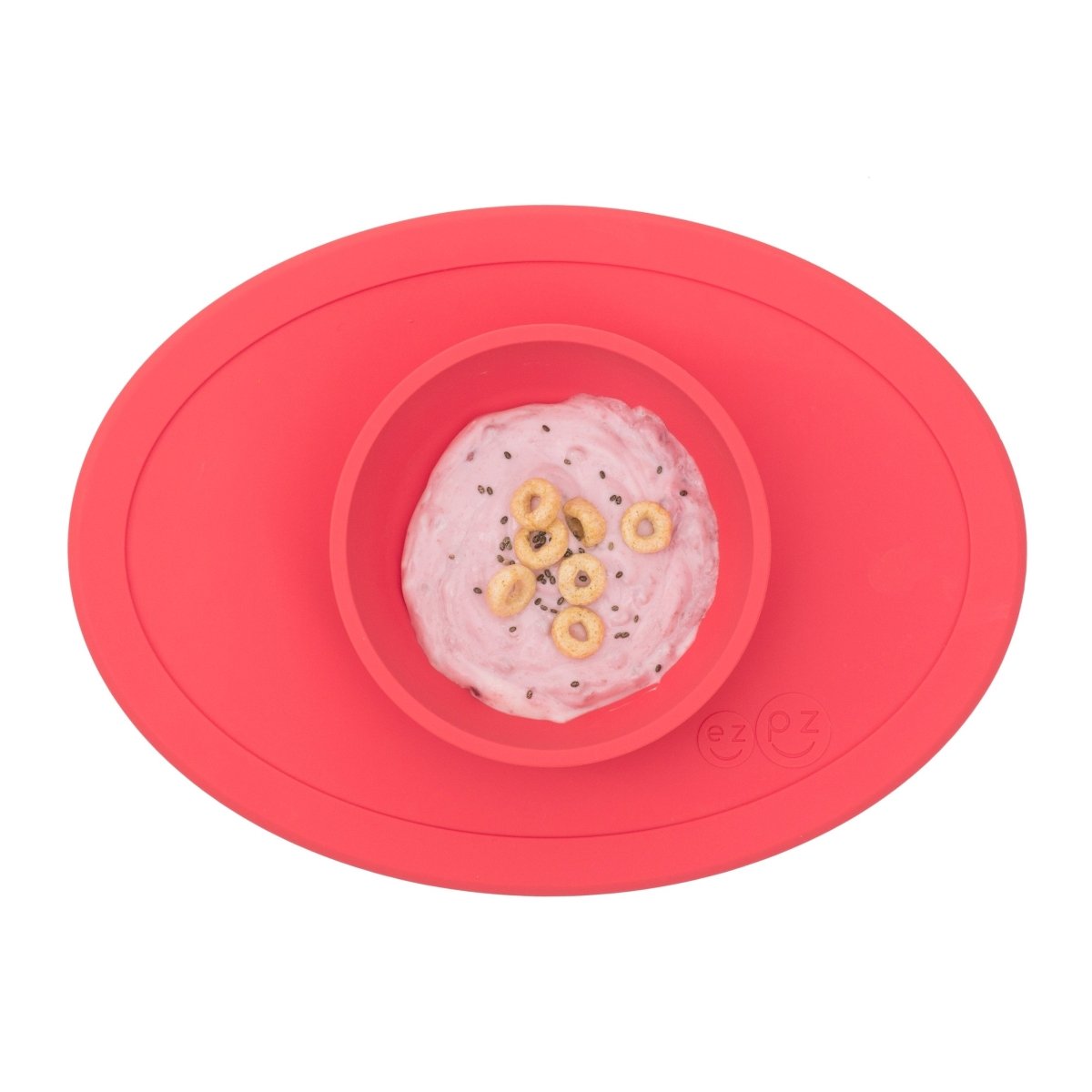 EZPZ Tiny Bowl - Coral - EZPZ - 3 - Baby & Kids - ThePharmacy