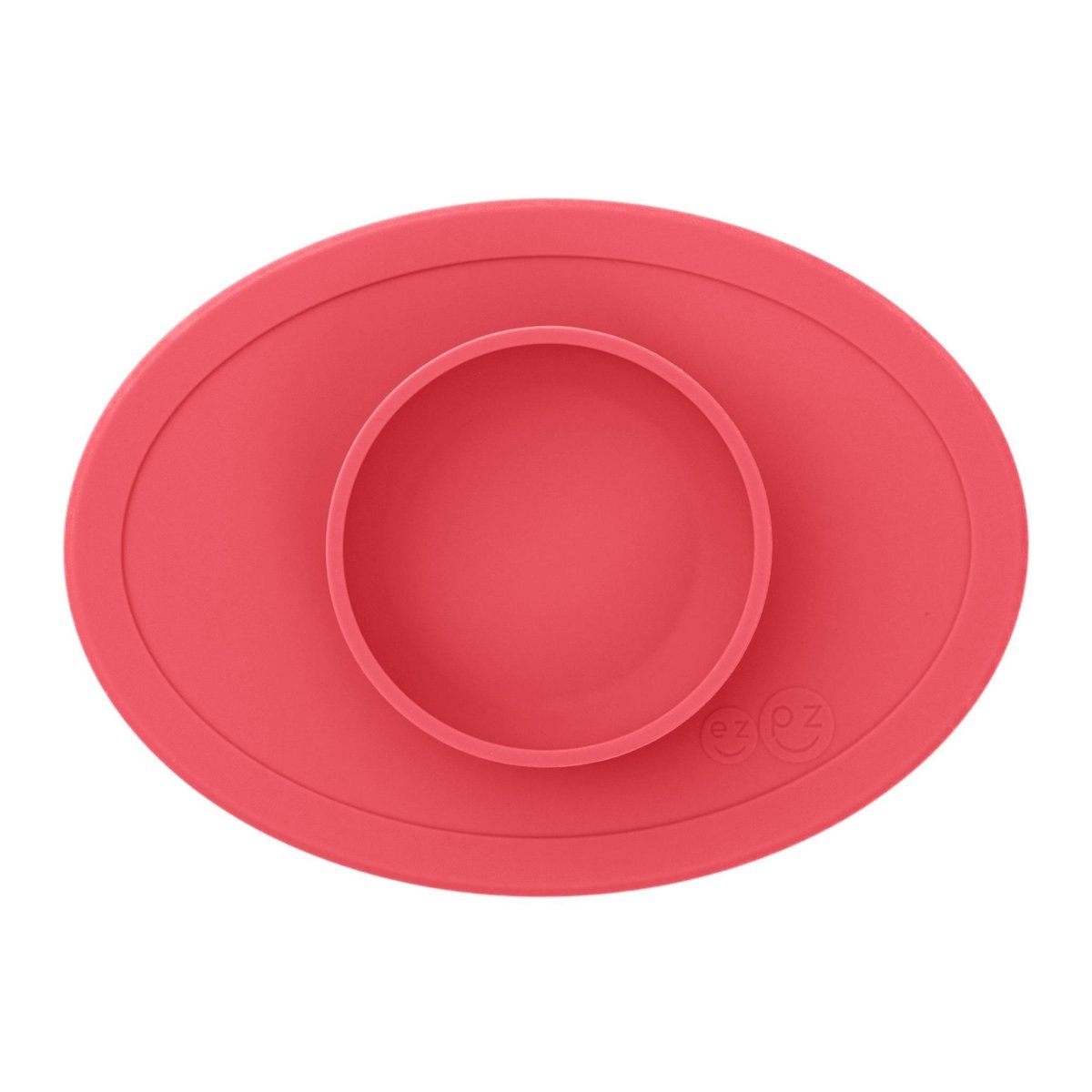 EZPZ Tiny Bowl - Coral - EZPZ - 1 - Baby & Kids - ThePharmacy