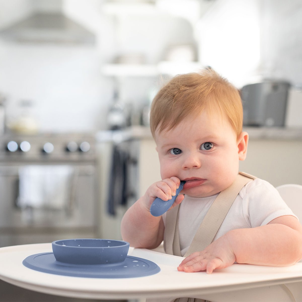 EZPZ Tiny Bowl - Indigo - EZPZ - 4 - Baby & Kids - ThePharmacy