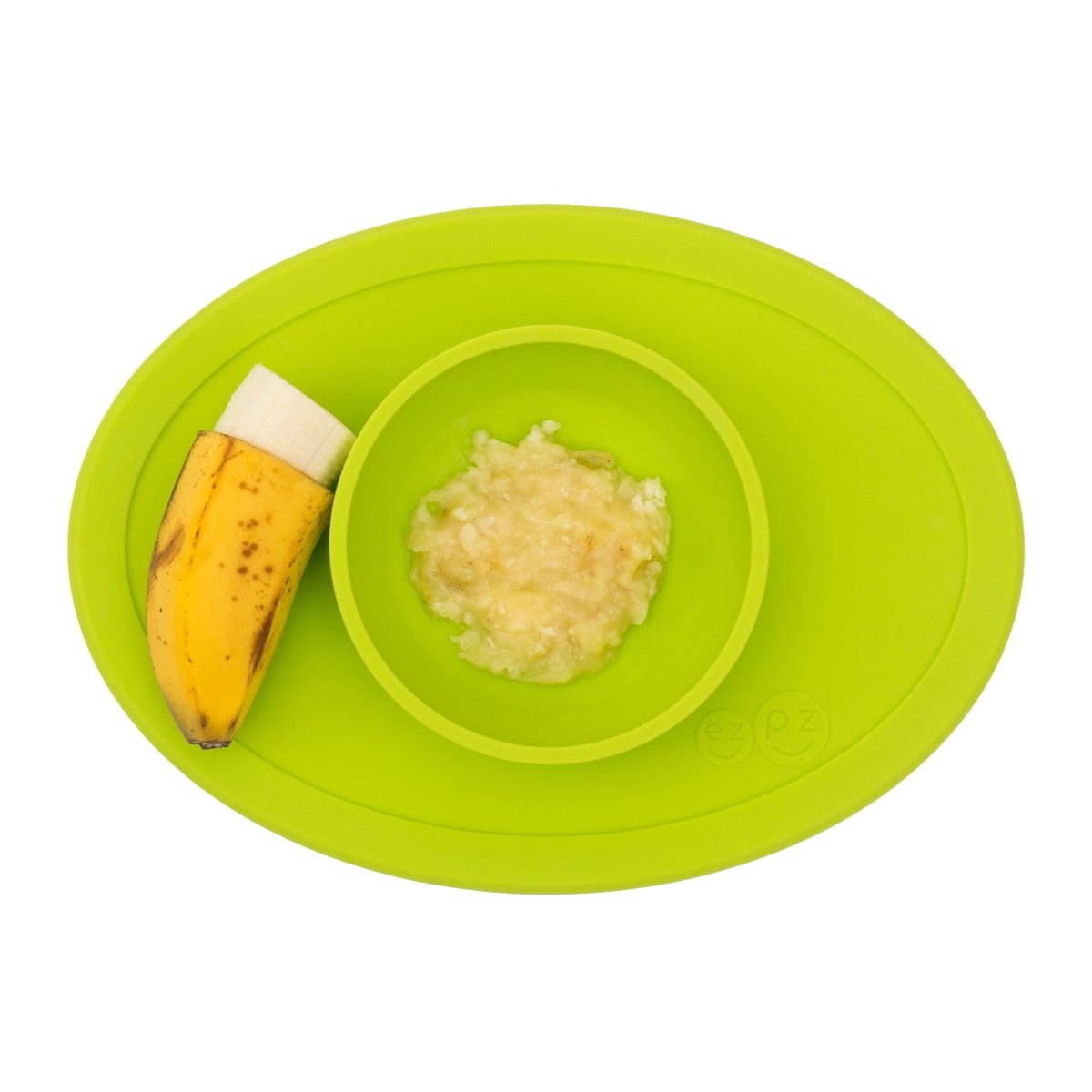 EZPZ Tiny Bowl - Lime - EZPZ - 2 - Baby & Kids - ThePharmacy