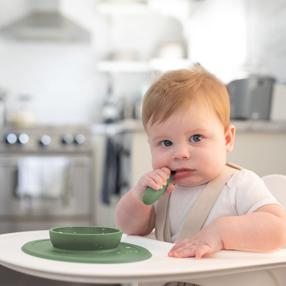 EZPZ Tiny Bowl - Olive - EZPZ - 4 - Baby & Kids - ThePharmacy