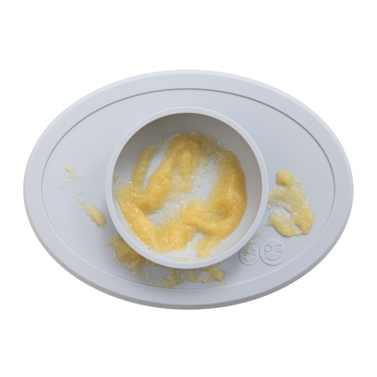 EZPZ Tiny Bowl - Pewter - EZPZ - 3 - Baby & Kids - ThePharmacy