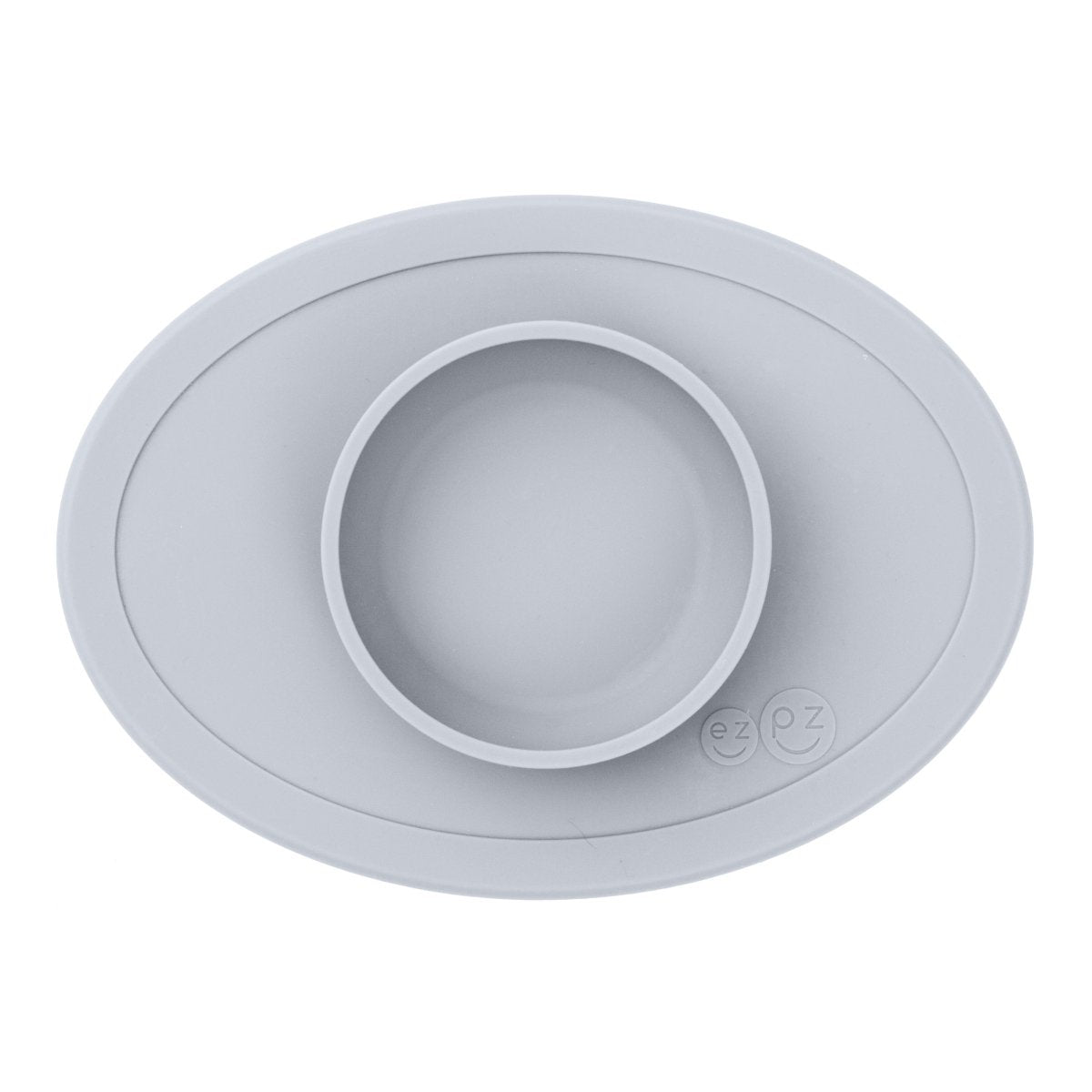 EZPZ Tiny Bowl - Pewter - EZPZ - 1 - Baby & Kids - ThePharmacy