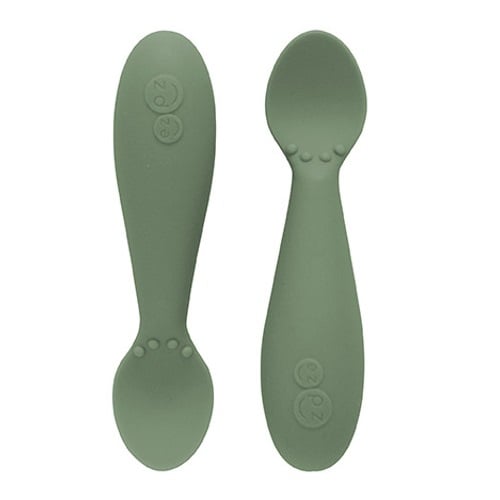 EZPZ Tiny Spoon - Olive (2 pack) - EZPZ - 1 - Brands - ThePharmacy