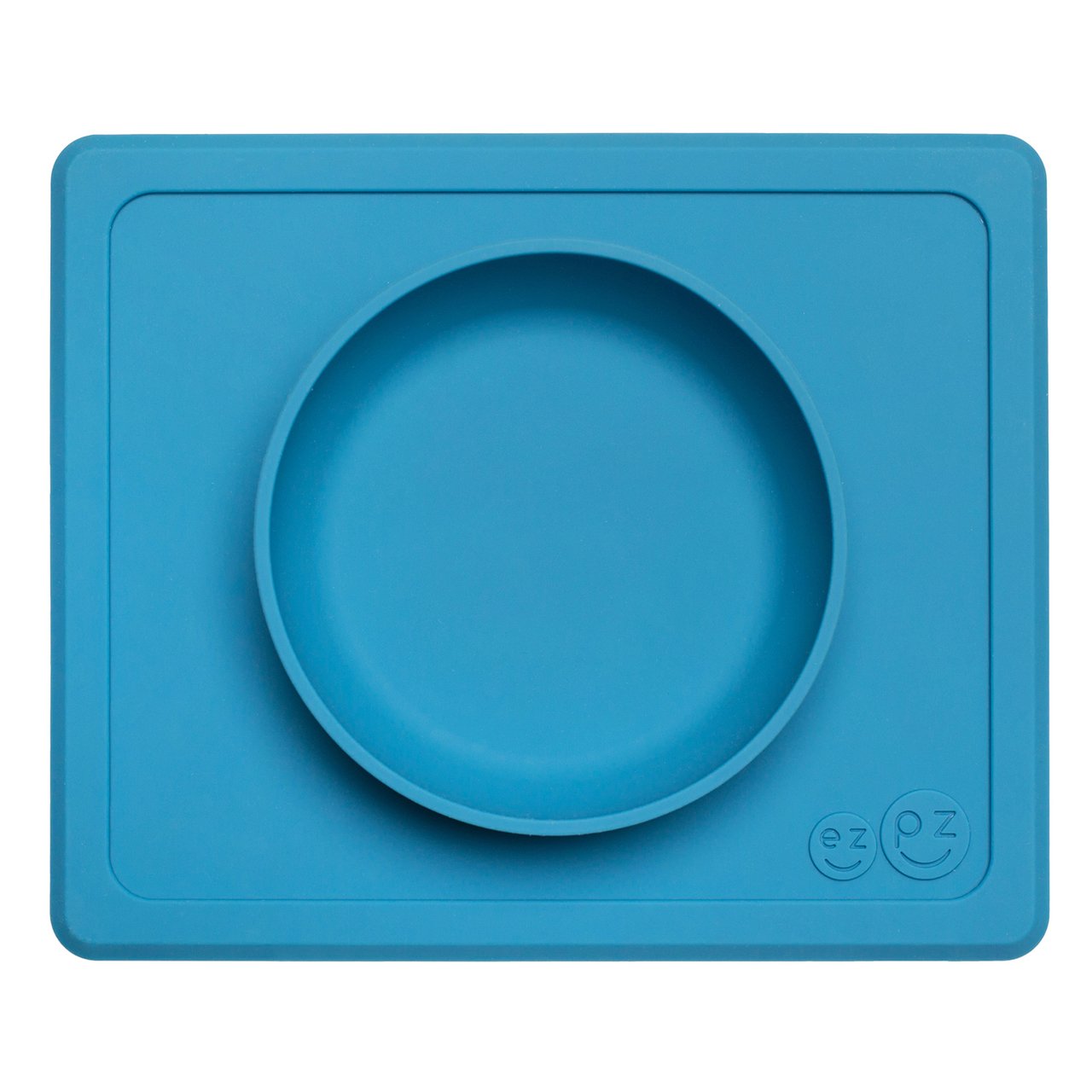 EZPZ Mini Bowl - Blue - EZPZ - 1 - Baby & Kids - ThePharmacy