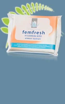 Femfresh Feminine Wipes 20 Pack - Femfresh - 1 - Beauty & Essentials - ThePharmacy