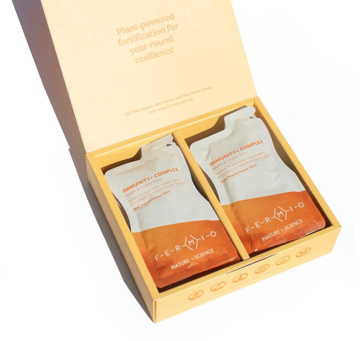 Fermio Immunity + Complex (14 Sachets x 35mL) - Fermio - 2 - Diet & Fitness - ThePharmacy