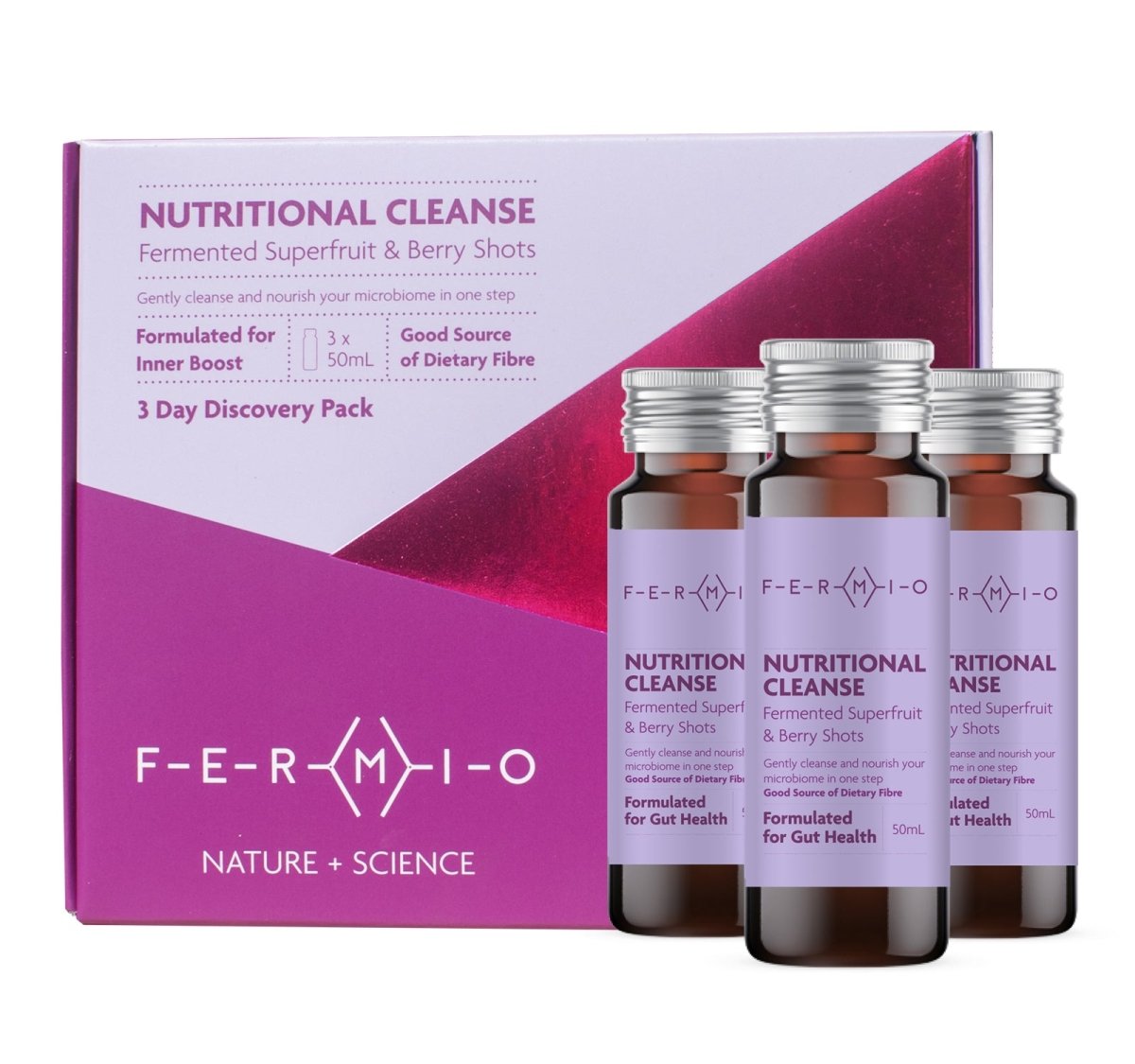 Fermio Nutritional Cleanse - Discovery 3 Pack - Fermio - 1 - Health - ThePharmacy