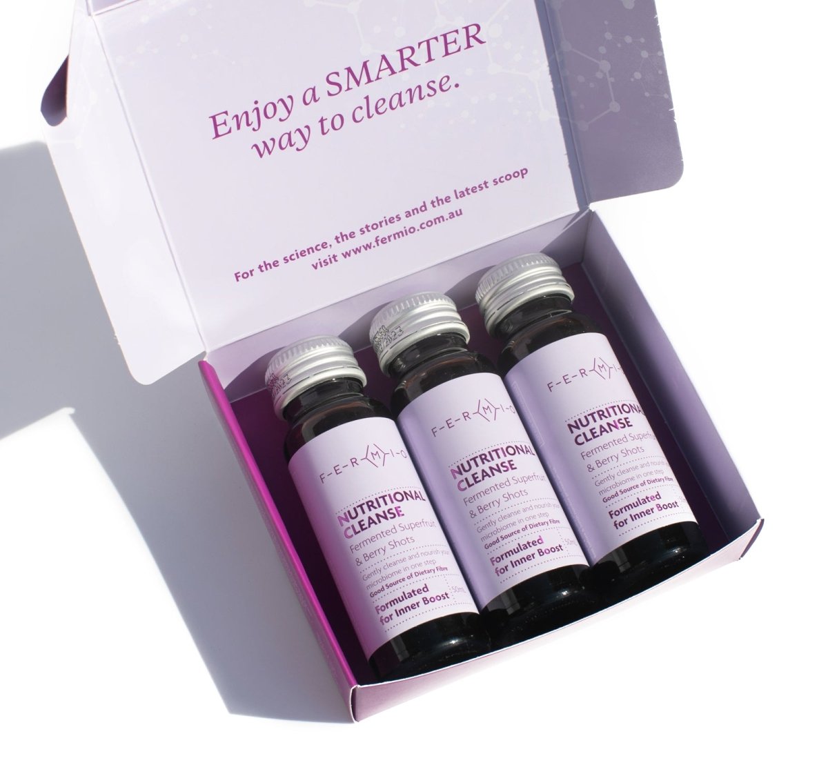 Fermio Nutritional Cleanse - Discovery 3 Pack - Fermio - 2 - Health - ThePharmacy