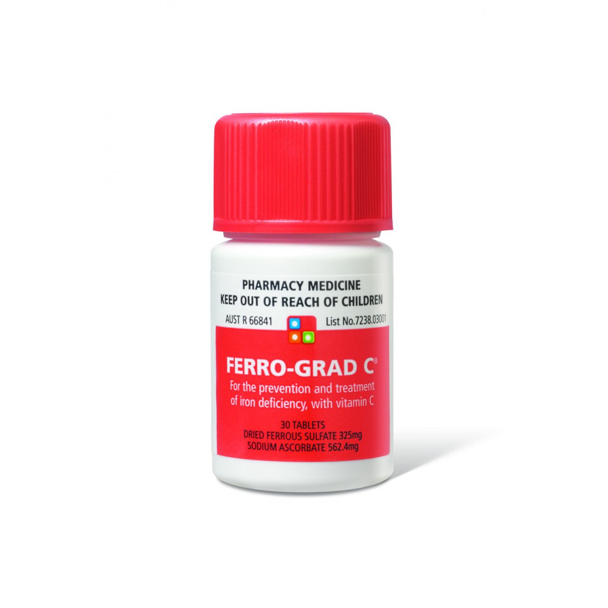 Ferro Gradumet C Tablets 30 Pack - Ferro Gradumet - 1 - Vitamins - ThePharmacy