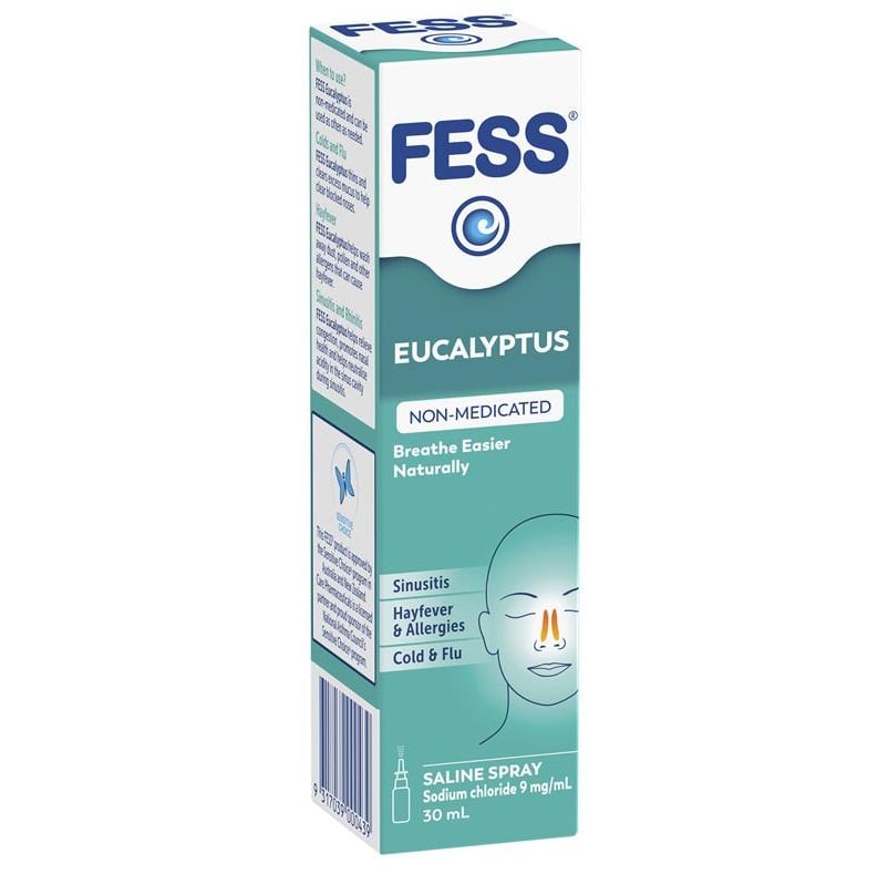 Fess Eucalyptus Nasal Spray 30mL - Fess - 1 - Baby & Kids - ThePharmacy