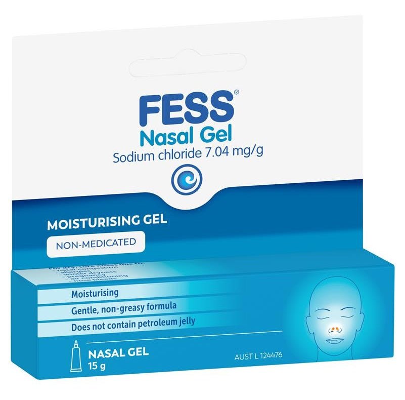 Fess Nasal Gel 15g - ThePharmacy