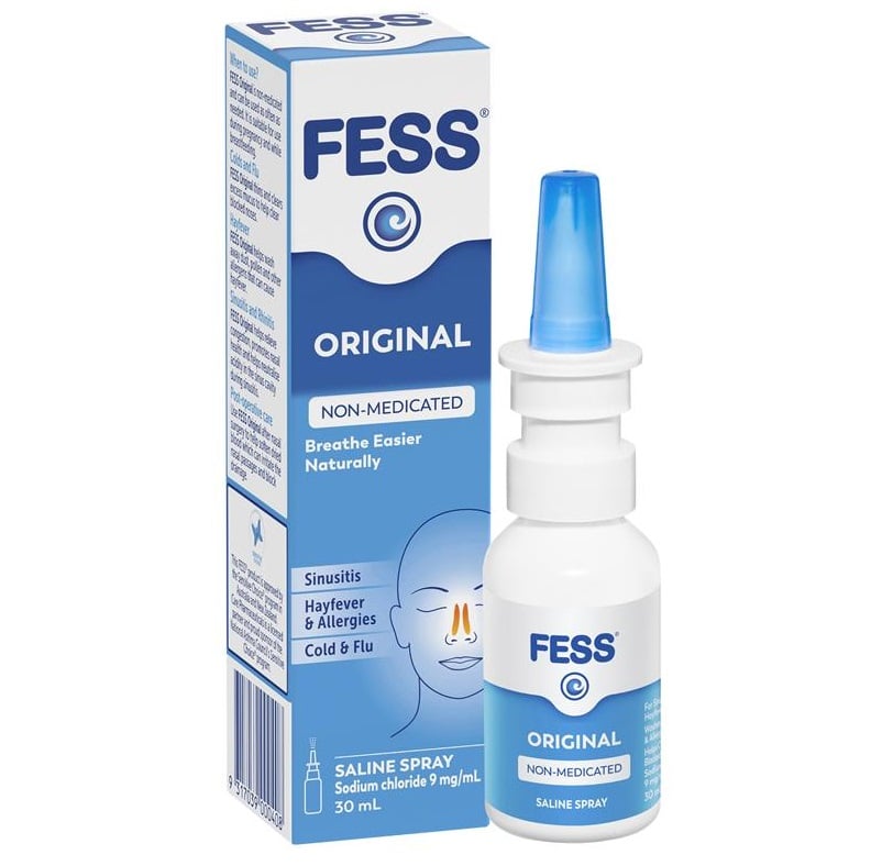 Fess Nasal Spray 30mL - Fess - 1 - Health - ThePharmacy
