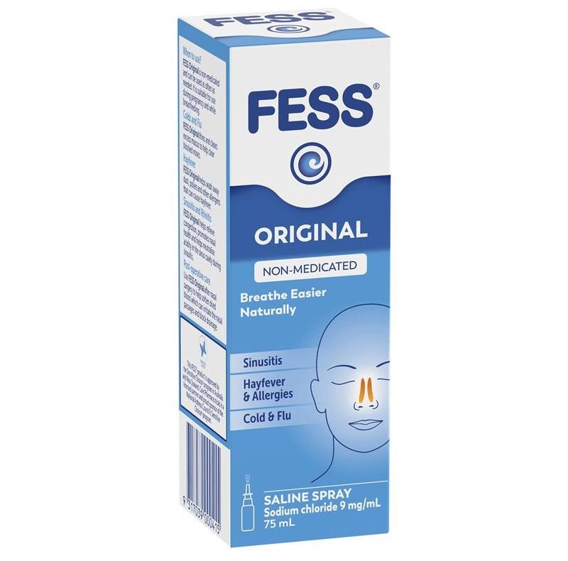 Fess Nasal Spray 75mL - Fess - 1 - Baby & Kids - ThePharmacy