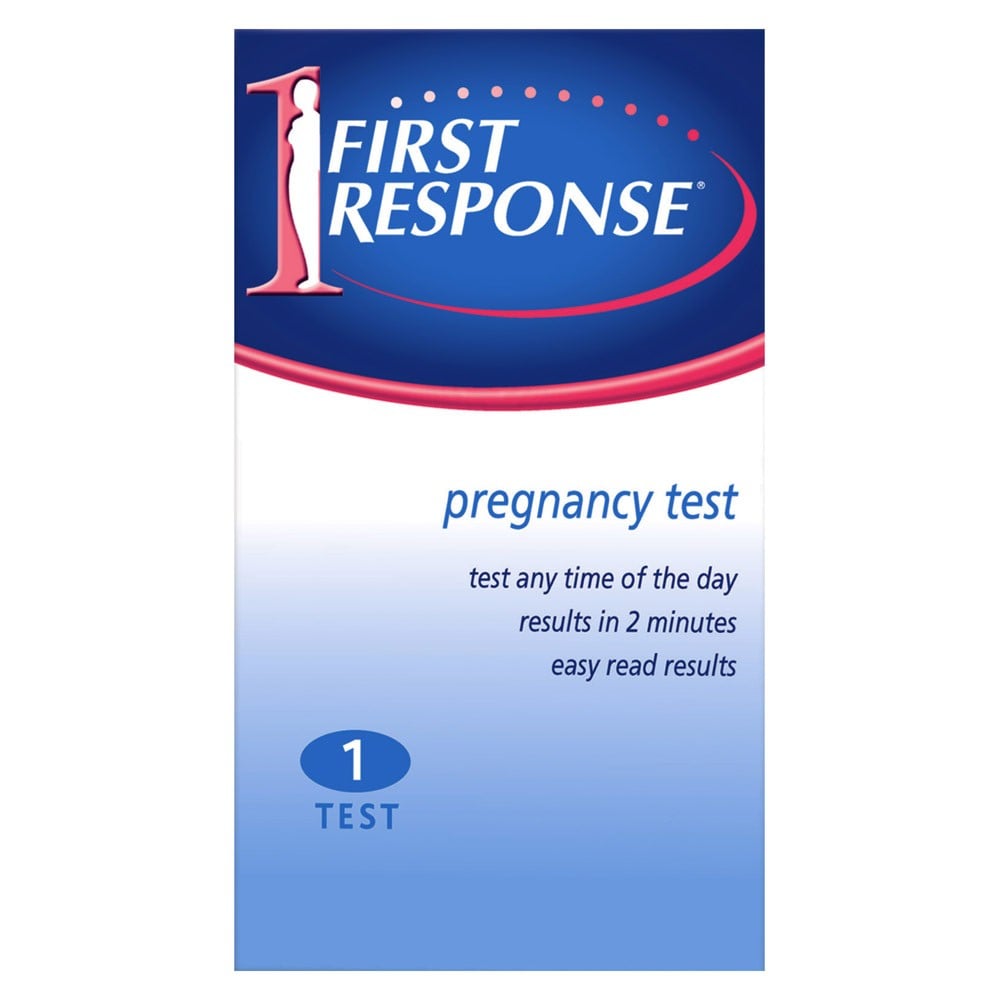 First Response Dip & Read 1 Pregnancy Test - First Response - 1 - Health - ThePharmacy