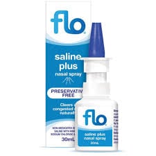 Flo Saline+ Plus Nasal Spray 30 ml - Flo - 1 - Health - ThePharmacy