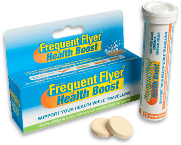 Frequent Flyer Health Boost Orange Flavour 15 Tablets - vendor - unknown - 1 - Vitamins - ThePharmacy