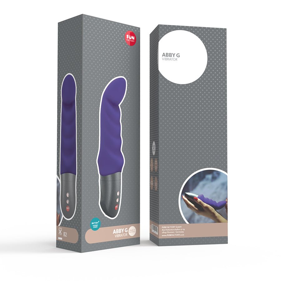 Fun Factory Abby G - Turquoise Fluor - Fun Factory - 3 - Sexual Health - ThePharmacy